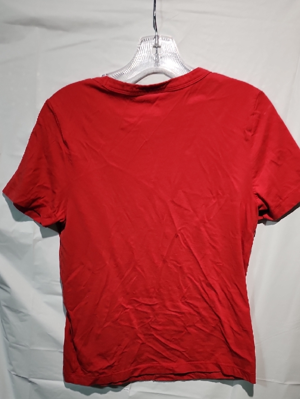 Universal Thread Red Tee with Script Logo - Picture 7 of 7